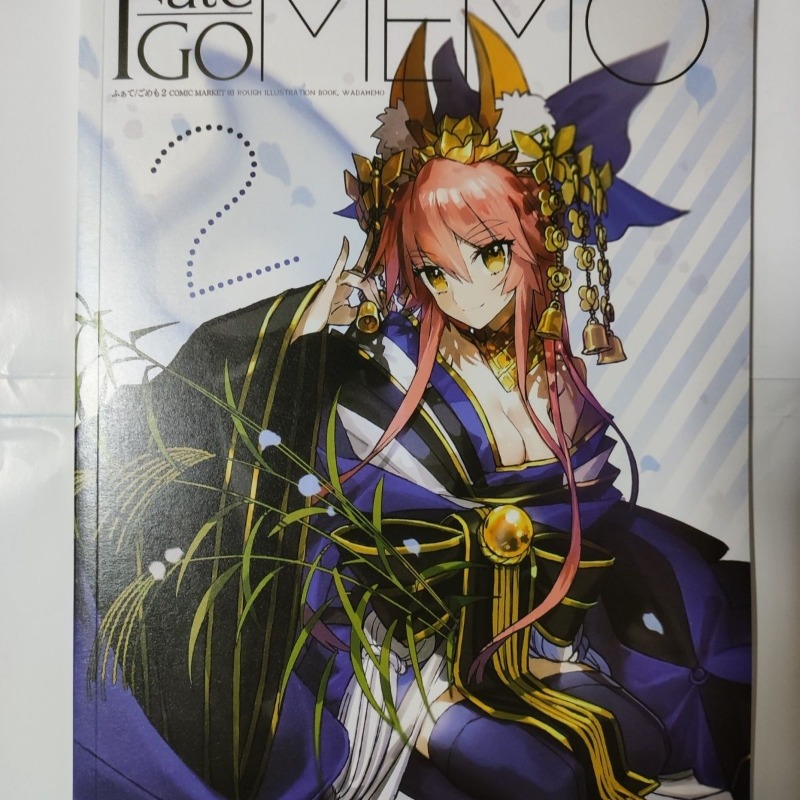 2 boeken Fate GO MEMO 1 2 Kuns - Fate Anime Merchandise recensie en prijs
