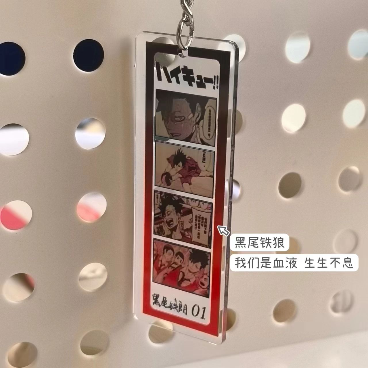 Populaire sleutelhanger van ac - Popular Anime Merchandise recensie en prijs