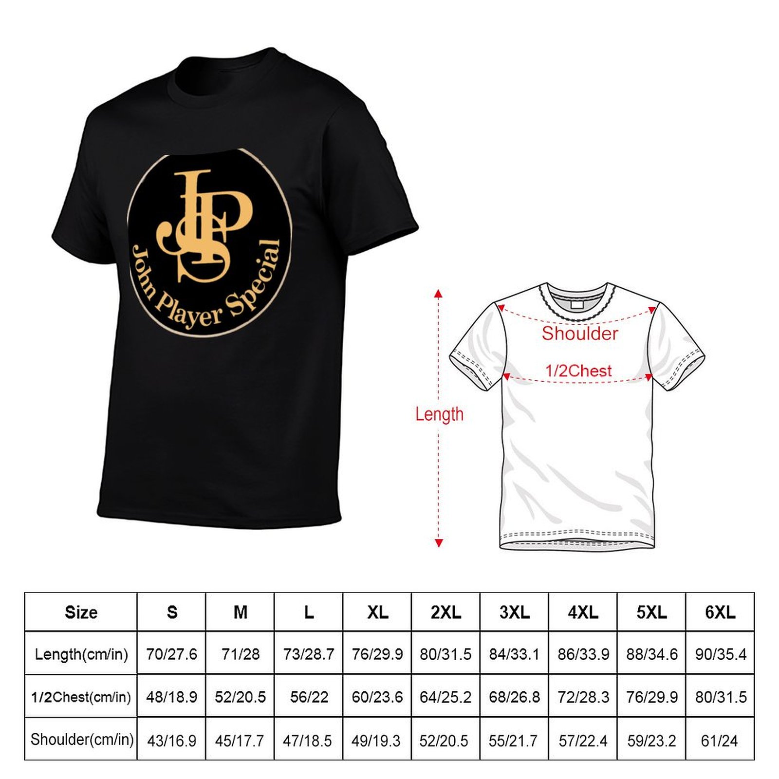 Bestseller - JPS John Player S - Anime Merchandise Logo recensie en prijs