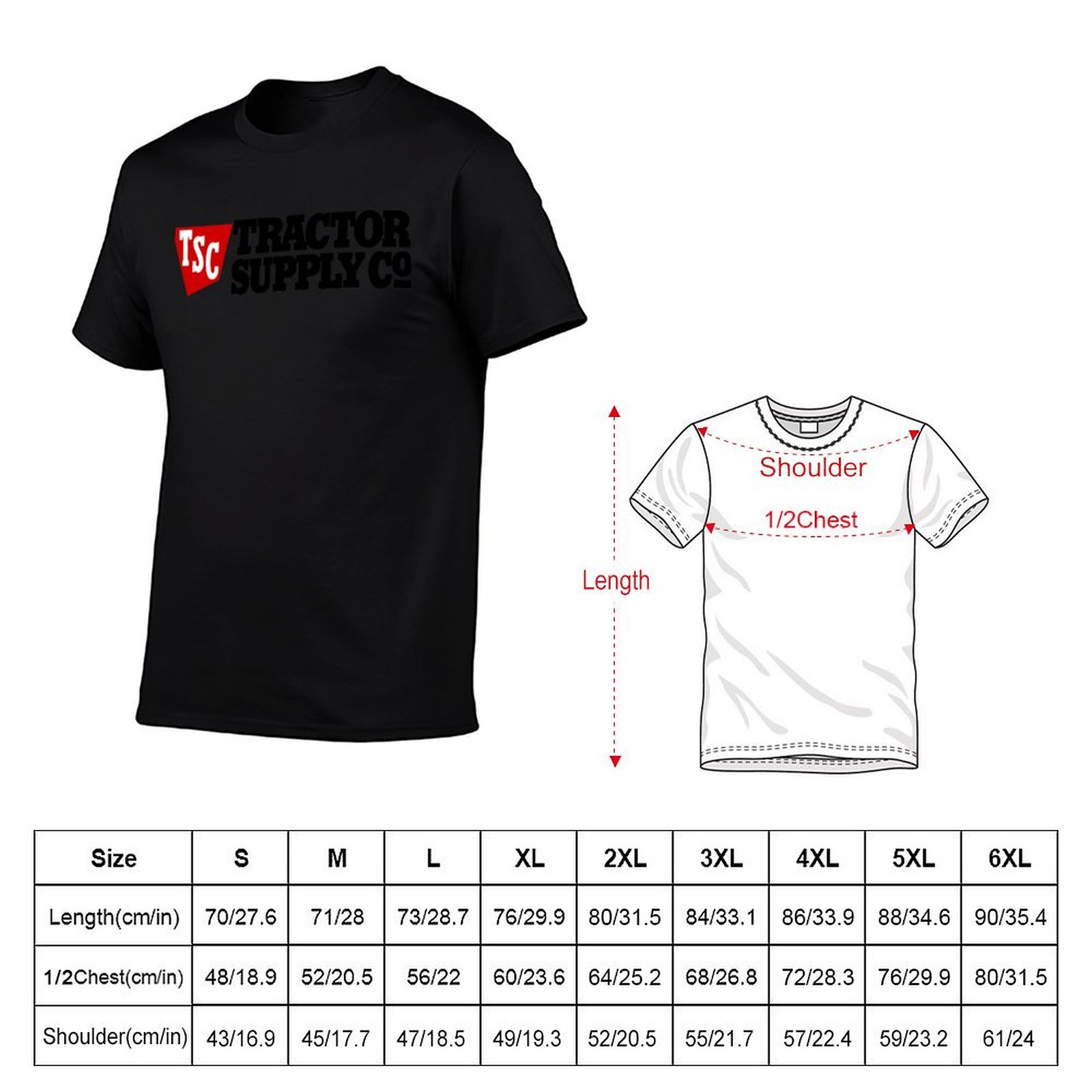 Tractor Supply TSC Logo Mercha - Anime Merchandise Logo recensie en prijs