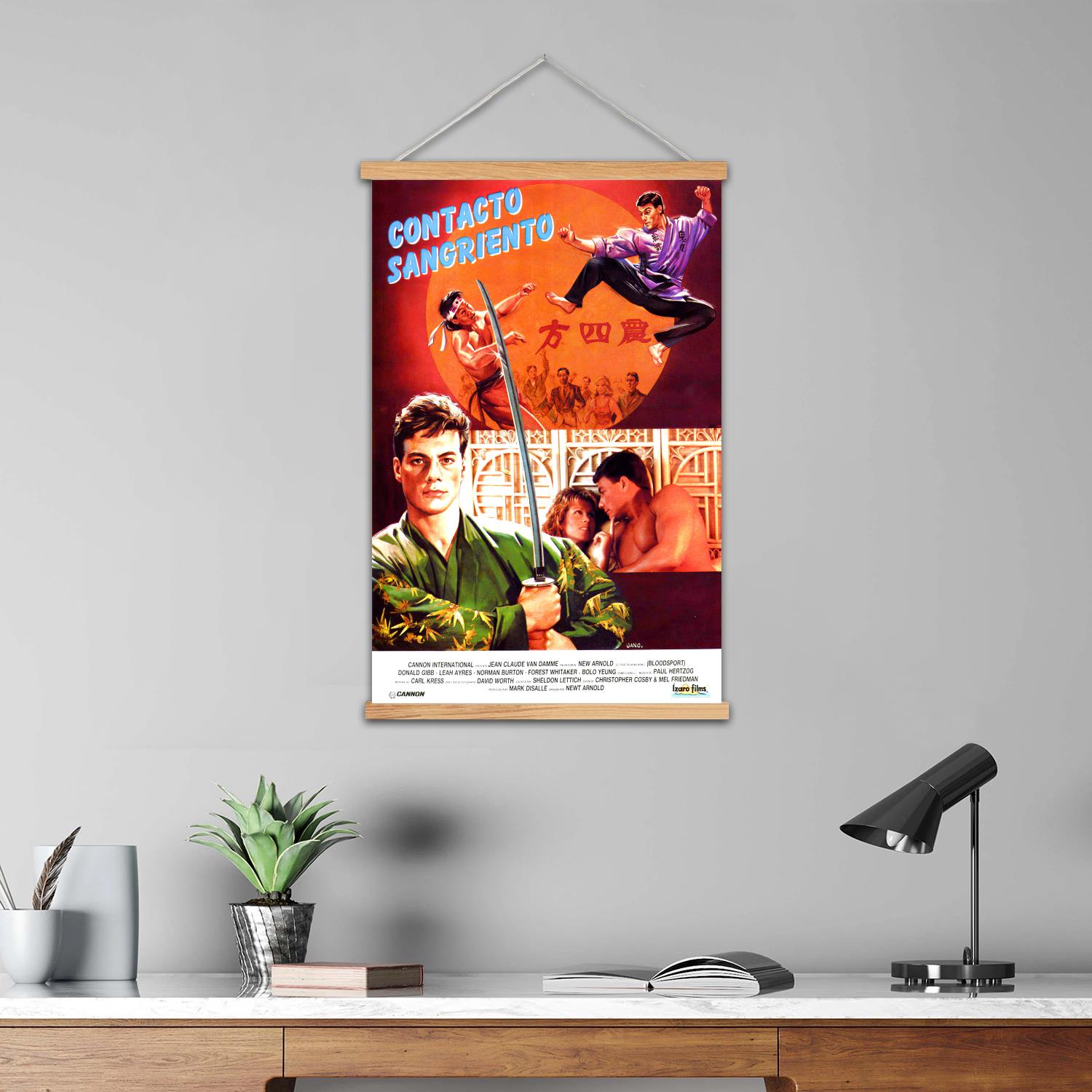 Bloodsport ingelijste muurschi - Art Print Framed recensie en prijs