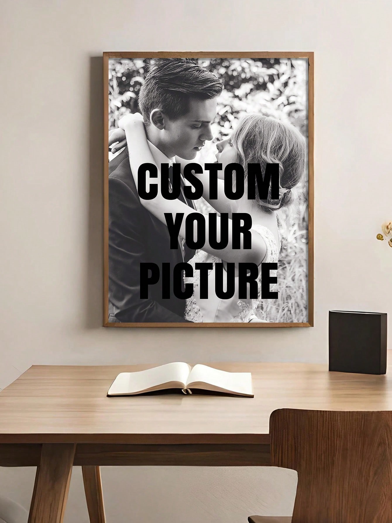 1 Persoonlijke foto op maat ca - Art Print Framed recensie en prijs