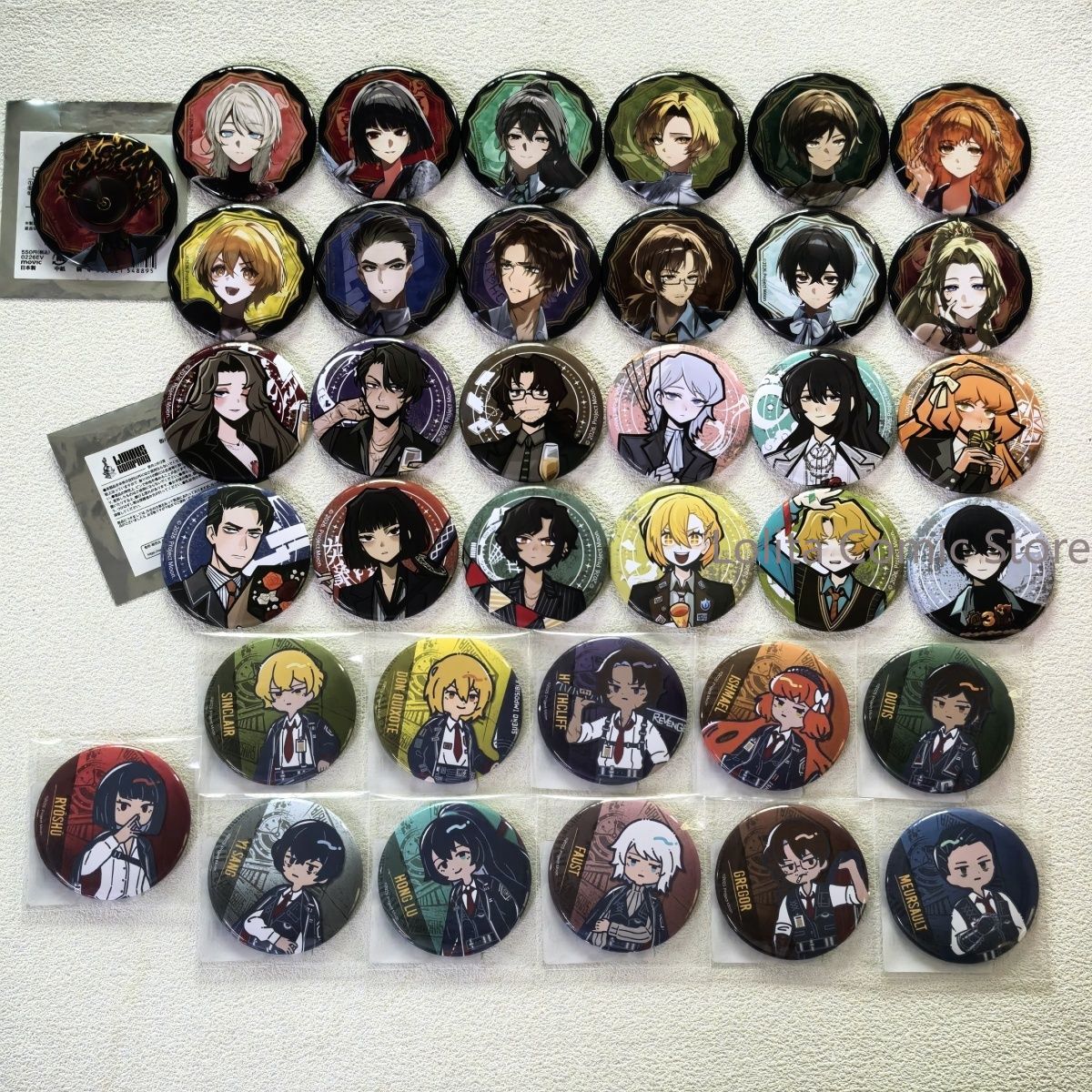 Officiële Japanse goederen Lim - Anime Merchandise Companies recensie en prijs