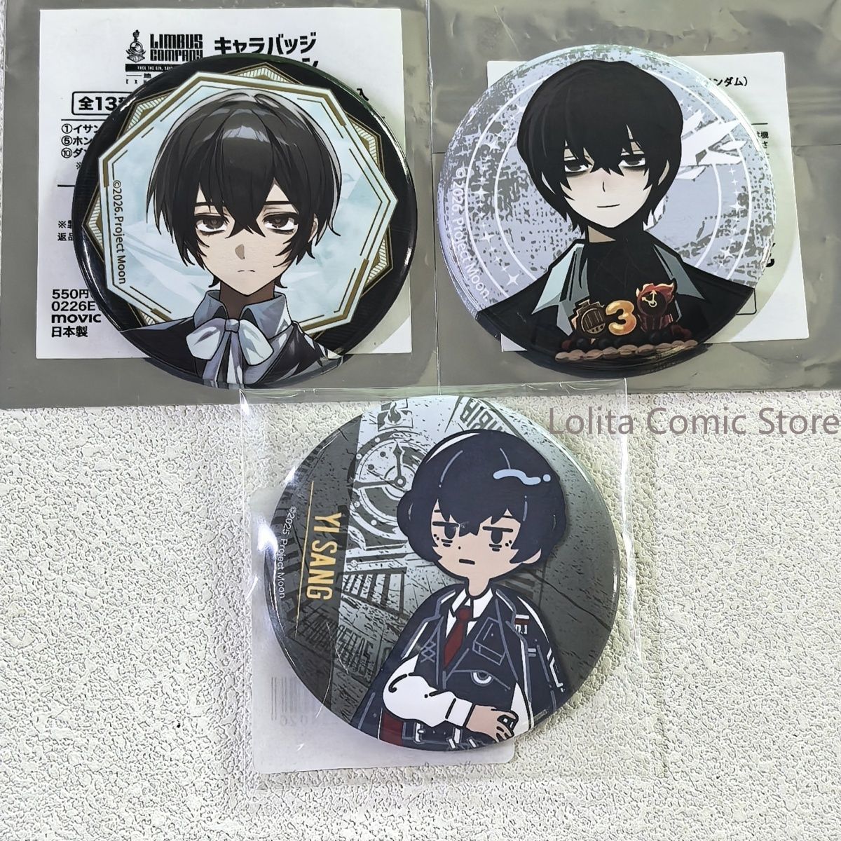 Officiële Japanse goederen Lim - Anime Merchandise Companies recensie en prijs