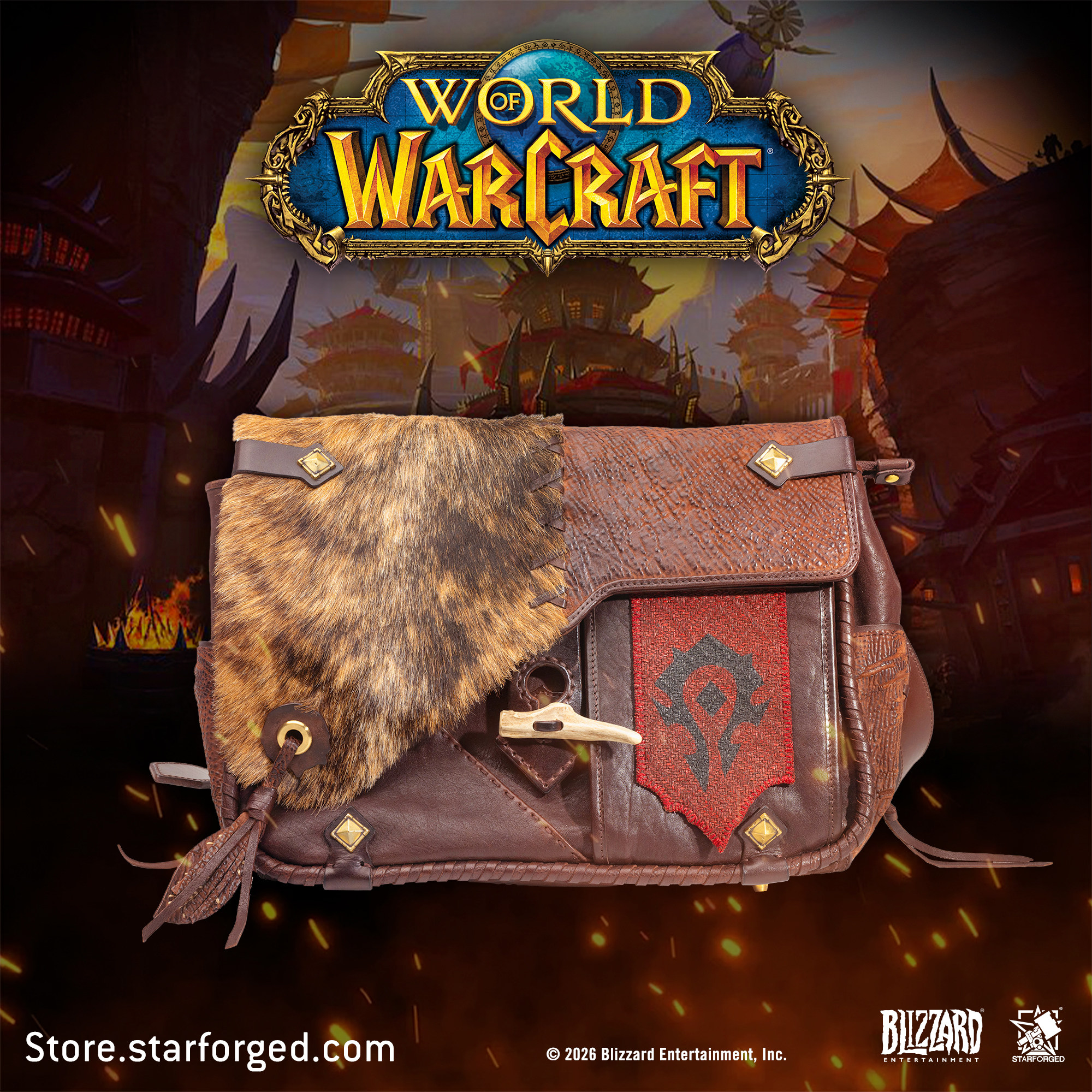 Starforged World Of Warcraft M - Anime Merchandise Sales recensie en prijs
