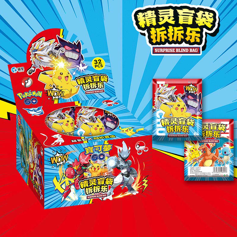 Anime 32-delige set Pokémon fi - Anime Merchandise Box recensie en prijs