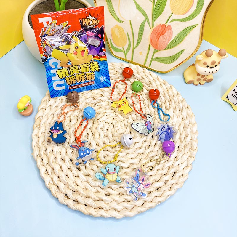 Anime 32-delige set Pokémon fi - Anime Merchandise Box recensie en prijs