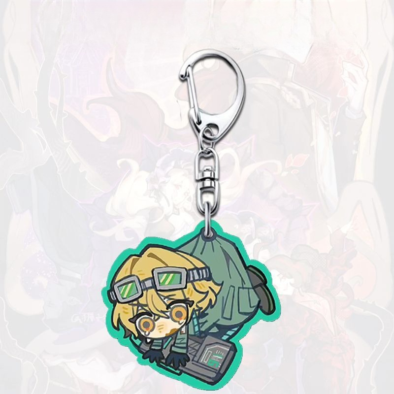 4PCS Hot Limbus Company Series - Anime Merchandise Companies recensie en prijs