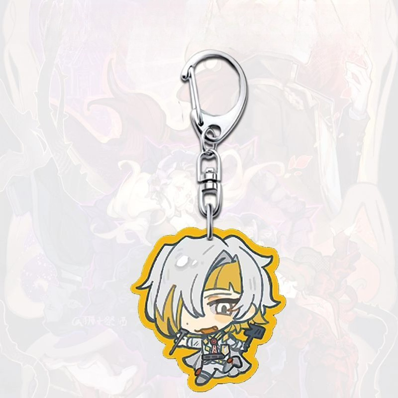 4PCS Hot Limbus Company Series - Anime Merchandise Companies recensie en prijs