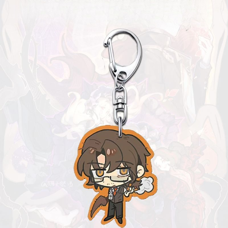 4PCS Hot Limbus Company Series - Anime Merchandise Companies recensie en prijs