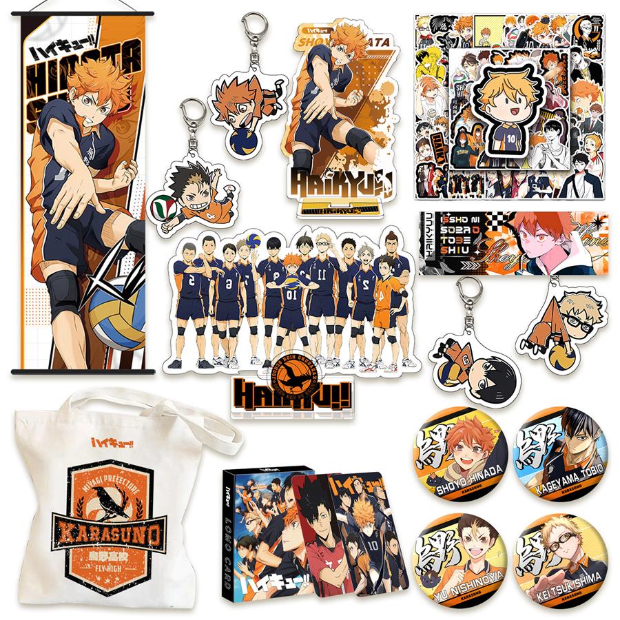 Haikyuu Shoyo Hinata Tobio Kag - Anime Merchandise Haikyuu recensie en prijs
