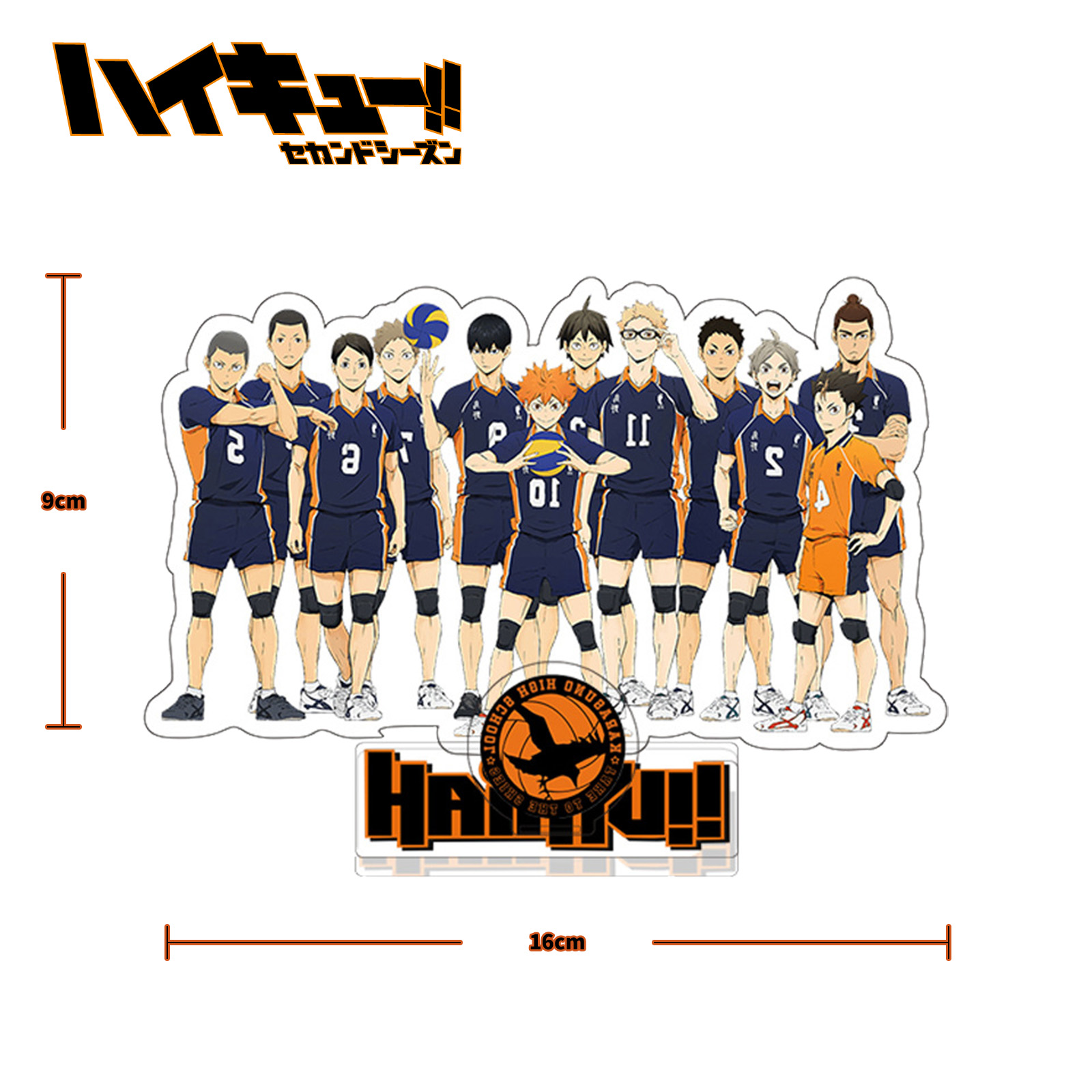 Haikyuu Shoyo Hinata Tobio Kag - Anime Merchandise Haikyuu recensie en prijs