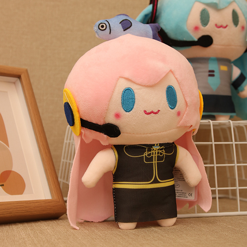 Schattig chibi Hatsune Miku fi - Anime Merchandise Plush Toys recensie en prijs