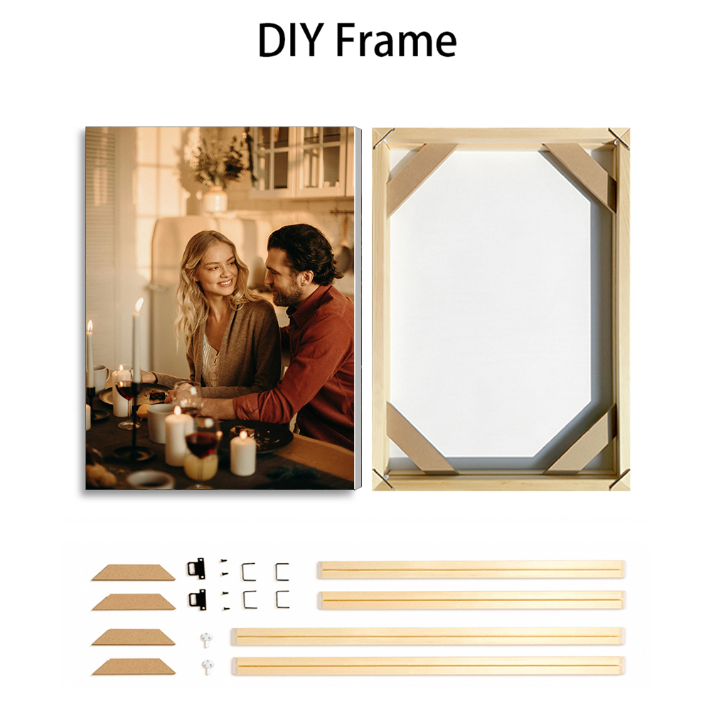 1-delige aangepaste foto's met - Art Print Framed recensie en prijs