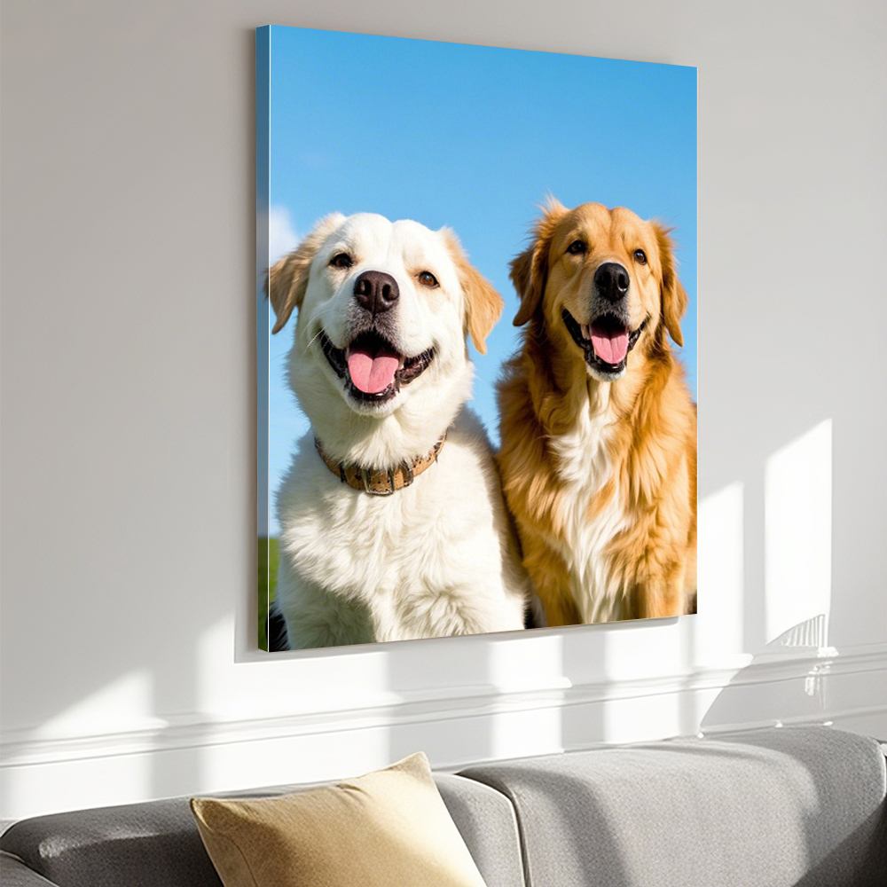 1-delige aangepaste foto's met - Art Print Framed recensie en prijs