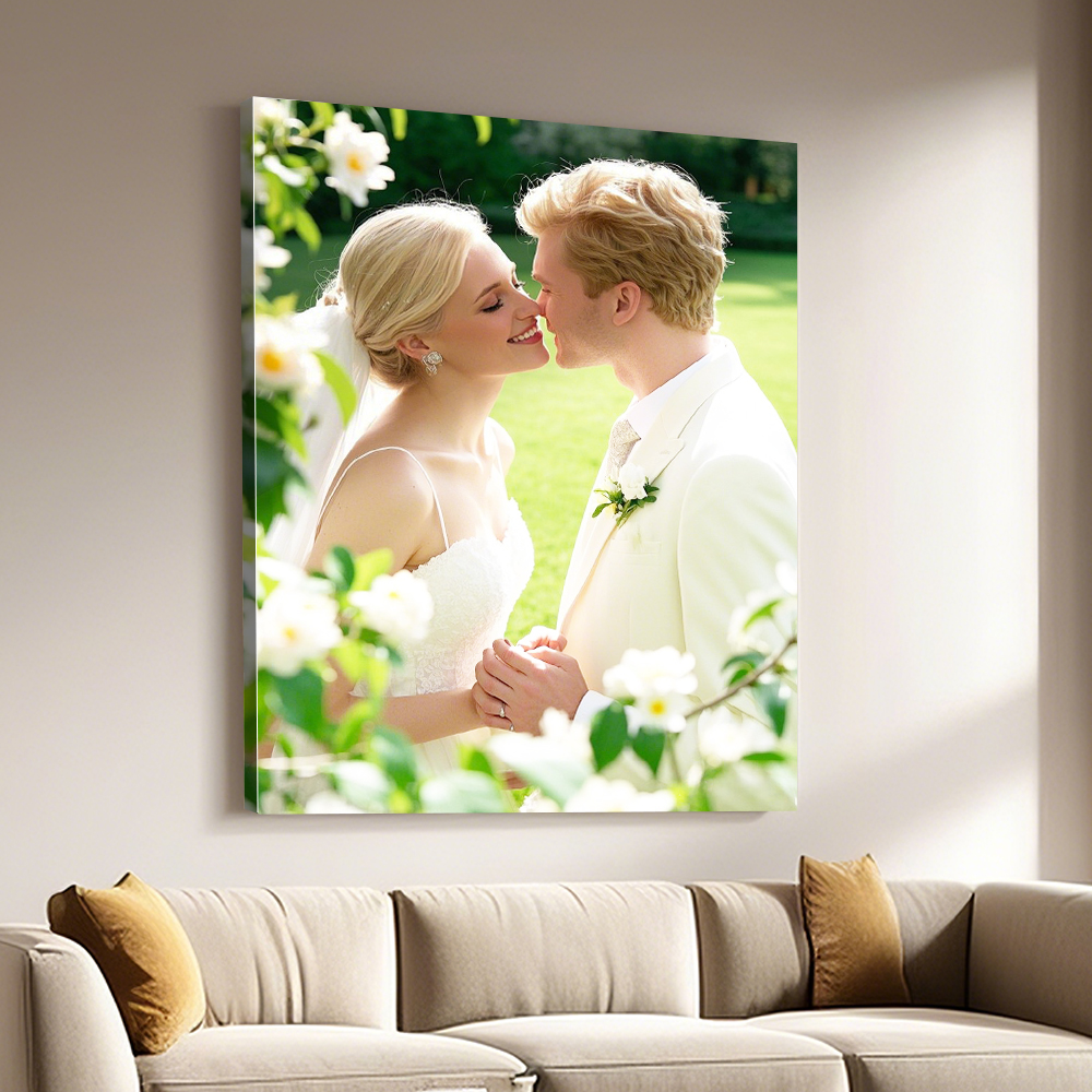1-delige aangepaste foto's met - Art Print Framed recensie en prijs