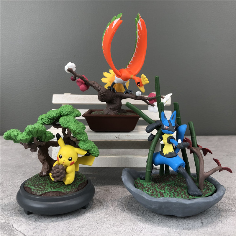 ReMent Pokemon Bonsai Collecti - Anime Merchandise Box recensie en prijs