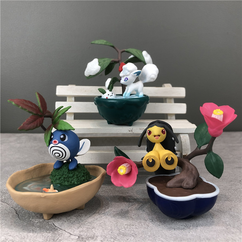 ReMent Pokemon Bonsai Collecti - Anime Merchandise Box recensie en prijs