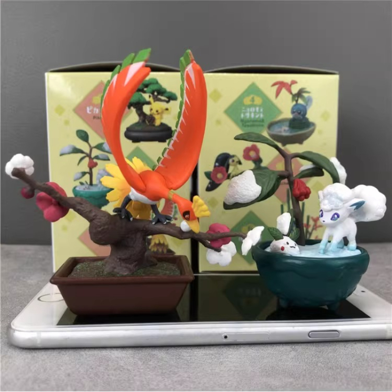 ReMent Pokemon Bonsai Collecti - Anime Merchandise Box recensie en prijs