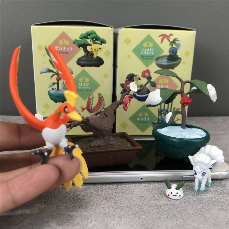 ReMent Pokemon Bonsai Collecti - Anime Merchandise Box recensie en prijs