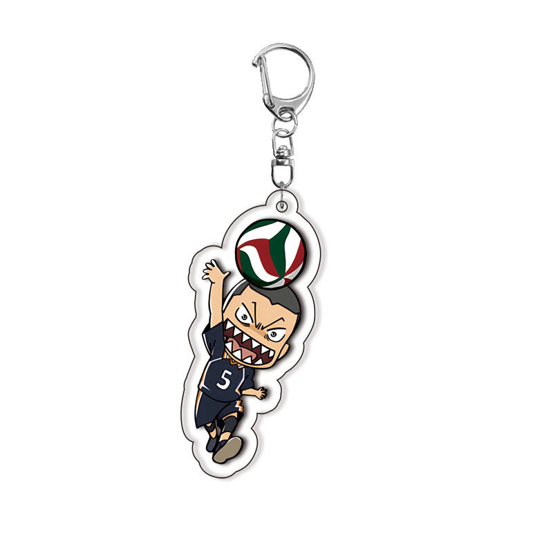 Anime Haikyuu sleutelhanger ac - Anime Merchandise Haikyuu recensie en prijs