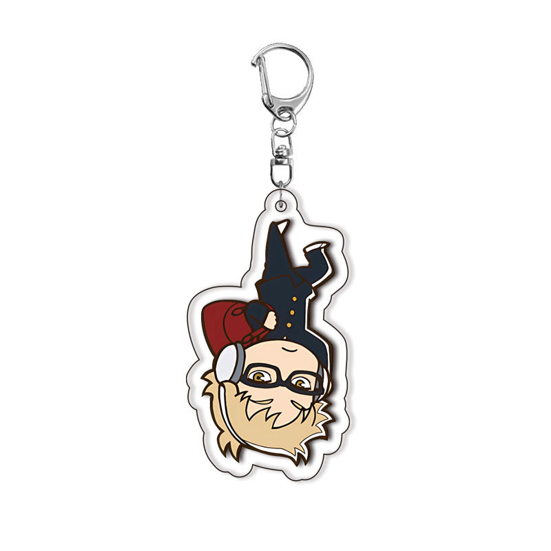 Anime Haikyuu sleutelhanger ac - Anime Merchandise Haikyuu recensie en prijs