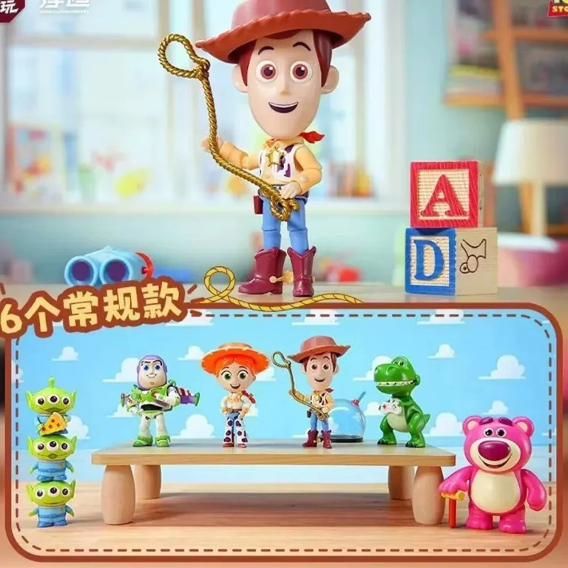 Nieuwe originele Toy Story Mys - Anime Merchandise Sales recensie en prijs