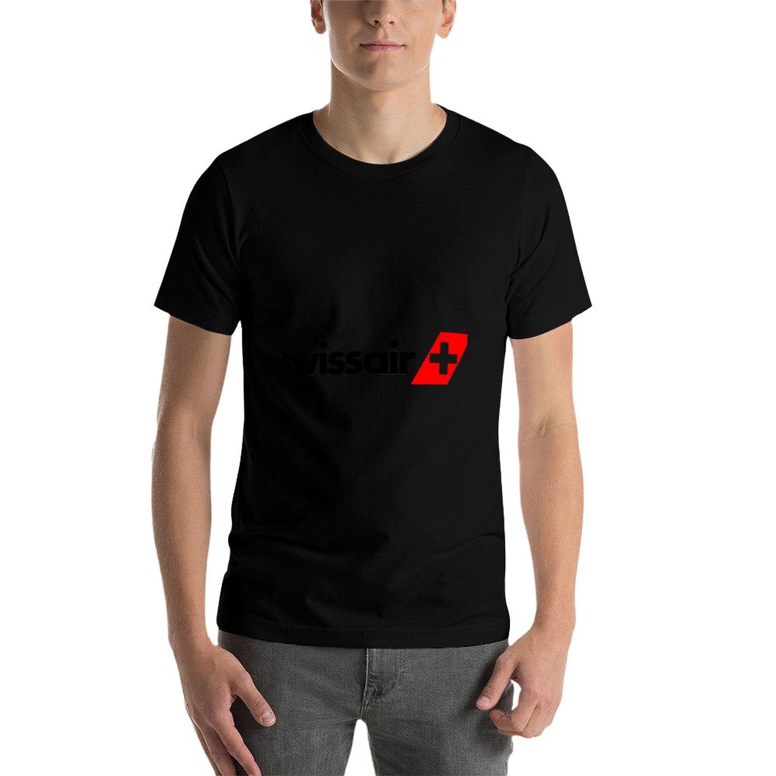 swissair-logo Merchandise T-sh - Anime Merchandise Logo recensie en prijs
