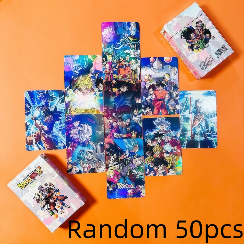 50 stuks Dragon Ball holografi - Anime Merchandise Box recensie en prijs