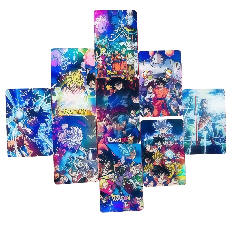 50 stuks Dragon Ball holografi - Anime Merchandise Box recensie en prijs