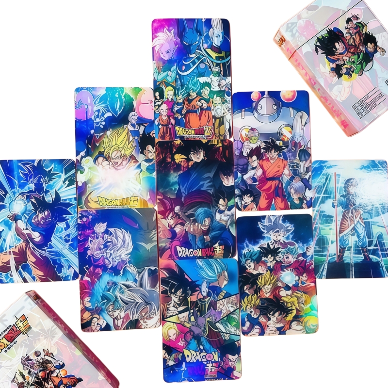 50 stuks Dragon Ball holografi - Anime Merchandise Box recensie en prijs