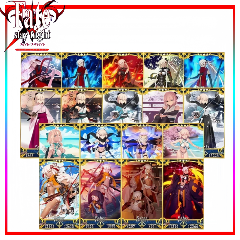Fate/stay Night verzamelkaart  - Fate Anime Merchandise recensie en prijs