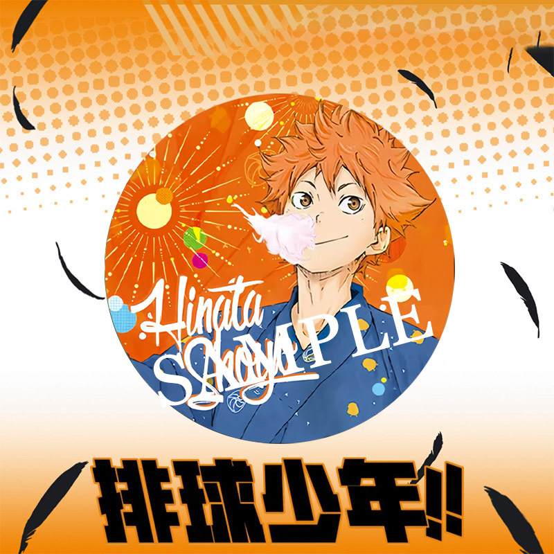 Haikyuu Anime Badge Pin Festiv - Anime Merchandise Haikyuu recensie en prijs