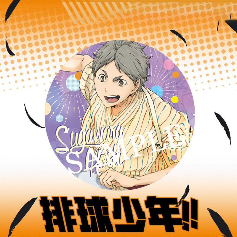 Haikyuu Anime Badge Pin Festiv - Anime Merchandise Haikyuu recensie en prijs