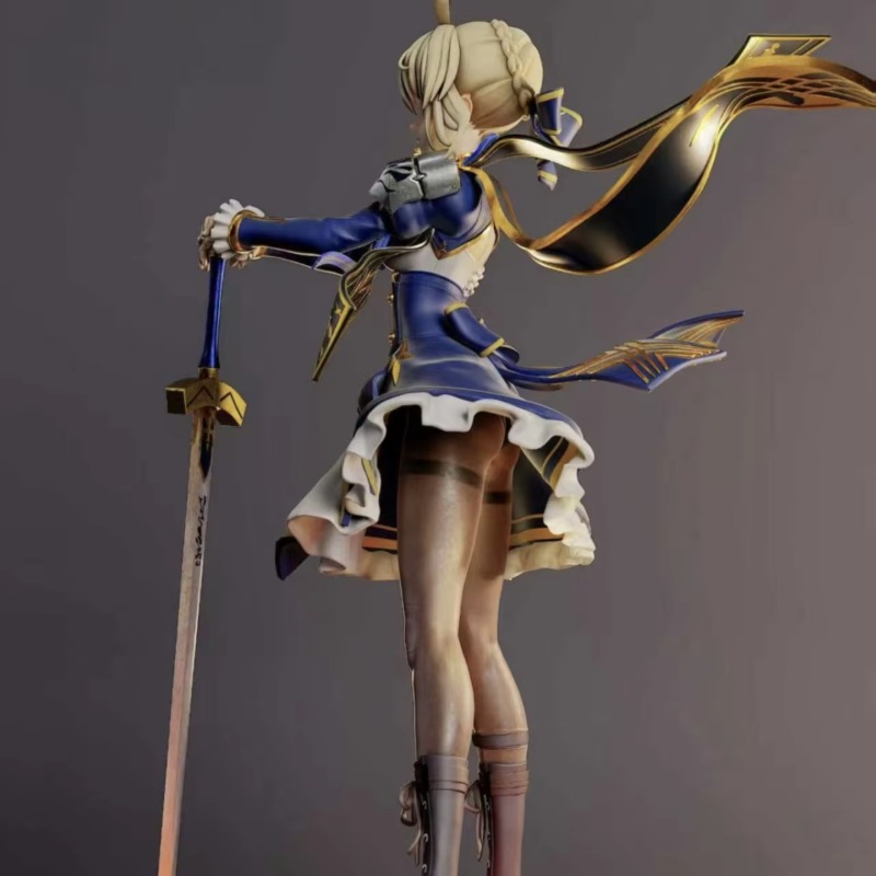 Spot Fate Night Saber Artoria  - Fate Anime Merchandise recensie en prijs