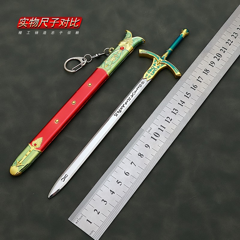 22 cm Caliburn Zwaard Altria P - Fate Anime Merchandise recensie en prijs
